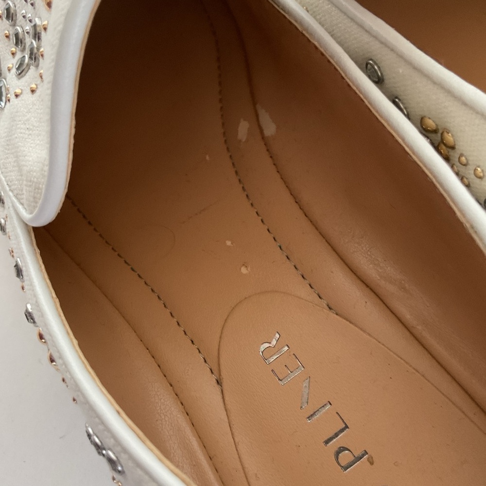 Donald J. PLINER New Leather Studded Loafers size 8 - Picture 10 of 16